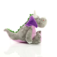 Stofftier Schmusetier Minifeet Höhe: 21cm Drache Smilla