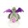 Stofftier Schmusetier Minifeet Höhe: 21cm Drache Smilla