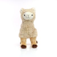Stofftier Schmusetier Minifeet Höhe: 30cm Lama Tamia