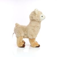 Stofftier Schmusetier Minifeet Höhe: 30cm Lama Tamia
