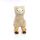Stofftier Schmusetier Minifeet Höhe: 30cm Lama Tamia