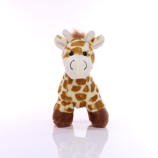 Stofftier Schmusetier Minifeet Kuscheln mit Qualität Höhe: 16cm Giraffe Carla