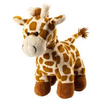 Stofftier Schmusetier Minifeet Kuscheln mit Qualität Höhe: 16cm Giraffe Carla
