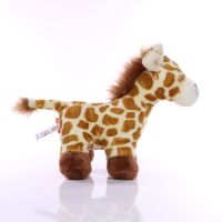 Stofftier Schmusetier Minifeet Kuscheln mit Qualität Höhe: 16cm Giraffe Carla