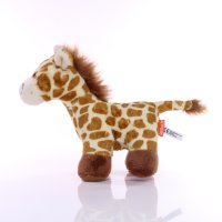 Stofftier - Schmusetier - Minifeet - Kuscheln mit Qualität - Höhe: 16cm - Giraffe Carla