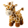 Stofftier Schmusetier Minifeet Kuscheln mit Qualität Höhe: 16cm Giraffe Carla