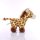 Stofftier - Schmusetier - Minifeet - Kuscheln mit Qualität - Höhe: 16cm - Giraffe Carla