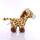 Stofftier Schmusetier Minifeet Kuscheln mit Qualität Höhe: 16cm Giraffe Carla