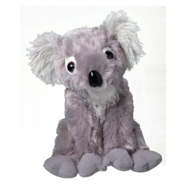 Stofftier Schmusetier Minifeet Kuscheln mit Qualität Höhe: 16cm Koala Silas