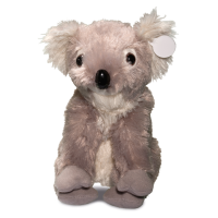 Stofftier Schmusetier Minifeet Kuscheln mit Qualität Höhe: 16cm Koala Silas