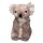 Stofftier Schmusetier Minifeet Kuscheln mit Qualität Höhe: 16cm Koala Silas