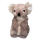 Stofftier Schmusetier Minifeet Kuscheln mit Qualität Höhe: 16cm Koala Silas