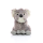 Stofftier Schmusetier Minifeet Kuscheln mit Qualität Höhe: 16cm Koala Silas