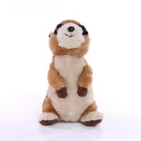 Stofftier Schmusetier Minifeet Höhe: 21cm Erdmännchen Jürgen