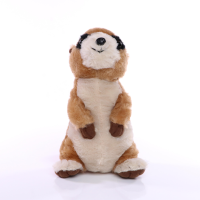 Stofftier Schmusetier Minifeet Höhe: 21cm Erdmännchen Jürgen