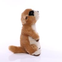 Stofftier Schmusetier Minifeet Höhe: 21cm Erdmännchen Jürgen