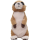 Stofftier Schmusetier Minifeet Höhe: 21cm Erdmännchen Jürgen