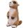 Stofftier Schmusetier Minifeet Höhe: 21cm Erdmännchen Jürgen