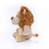 A Stofftier Schmusetier Minifeet Kuscheln mit Qualität Höhe 21cm Löwe Rudi