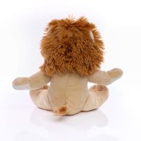 A Stofftier Schmusetier Minifeet Kuscheln mit Qualität Höhe 21cm Löwe Rudi
