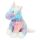Stofftier Schmusetier Minifeet Kuscheln mit Qualität Einhorn Lulu