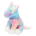 Stofftier Schmusetier Minifeet Kuscheln mit Qualität Einhorn Lulu