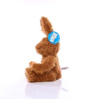 Stofftier - Schmusetier - Minifeet – Höhe: 29cm - Hase Kaninchen Lina in Größe S