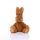Stofftier Schmusetier Minifeet Höhe 29cm Hase Kaninchen Lina Größe S
