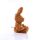Stofftier Schmusetier Minifeet Höhe 29cm Hase Kaninchen Lina Größe S