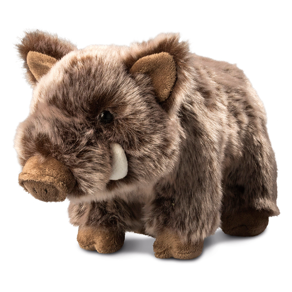 Stofftier Schmusetier Minifeet Kuscheln mit Qualität Höhe: 17cm Wildschwein Nicolo