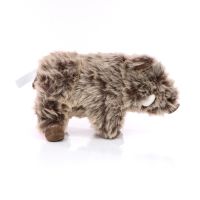 Stofftier Schmusetier Minifeet Kuscheln mit Qualität Höhe: 17cm Wildschwein Nicolo