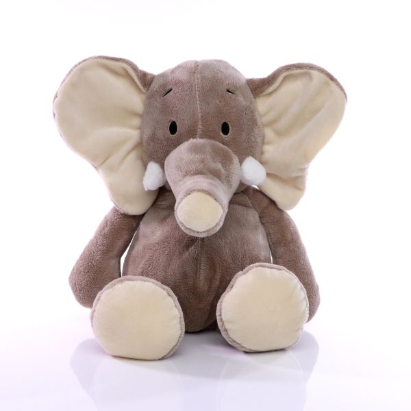 Stofftier Schmusetier Minifeet Kuscheln mit Qualität Höhe: 25cm Elefant Nils