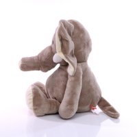 Stofftier - Schmusetier - Minifeet - Kuscheln mit Qualität - Höhe: 25cm - Elefant Nils
