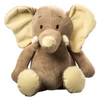 Stofftier Schmusetier Minifeet Kuscheln mit Qualität Höhe: 25cm Elefant Nils