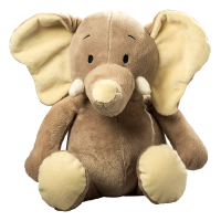 Stofftier Schmusetier Minifeet Kuscheln mit Qualität Höhe: 25cm Elefant Nils