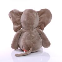 Stofftier Schmusetier Minifeet Kuscheln mit Qualität Höhe: 25cm Elefant Nils