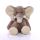 Stofftier Schmusetier Minifeet Kuscheln mit Qualität Höhe: 25cm Elefant Nils