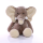 Stofftier Schmusetier Minifeet Kuscheln mit Qualität Höhe: 25cm Elefant Nils