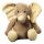 Stofftier Schmusetier Minifeet Kuscheln mit Qualität Höhe: 25cm Elefant Nils