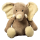 Stofftier Schmusetier Minifeet Kuscheln mit Qualität Höhe: 25cm Elefant Nils