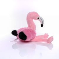 Stofftier - Schmusetier - Minifeet - Kuscheln mit Qualität - Höhe: 41cm - Flamingo Fernando
