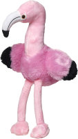 Stofftier - Schmusetier - Minifeet - Kuscheln mit Qualität - Höhe: 41cm - Flamingo Fernando
