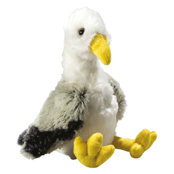 Stofftier Schmusetier Minifeet Höhe: 17cm Möwe Jonathan