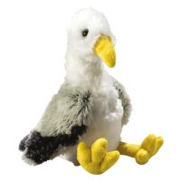 Stofftier Schmusetier Minifeet Höhe: 17cm Möwe...