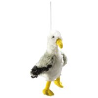 Stofftier Schmusetier Minifeet Höhe: 17cm Möwe...