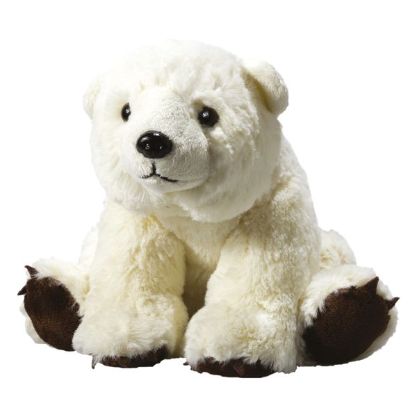 Stofftier Schmusetier Minifeet Kuscheln mit Qualität Höhe: 17cm Eisbär Lia