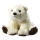Stofftier Schmusetier Minifeet Kuscheln mit Qualität Höhe: 17cm Eisbär Lia