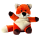 Fuchs Stofftier Schmusetier Minifeet Fuchs Arne