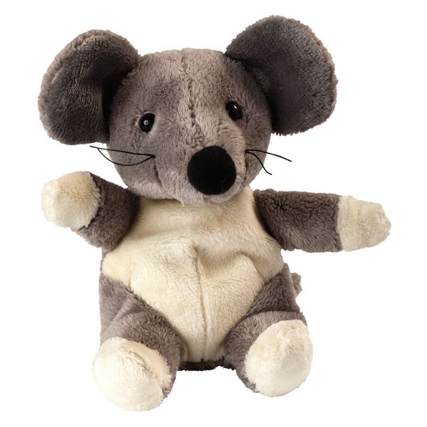 Maus Stofftier Schmusetier Minifeet Schmoozie- Maus Vivien