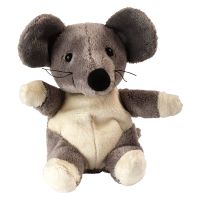 Maus Stofftier Schmusetier Minifeet Schmoozie- Maus Vivien